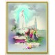 Our Lady of Fatima Plaque 8” x 10”